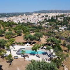 Villa Il Carrubo val di noto con piscina privata