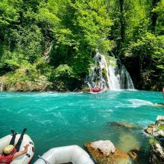 Rafting Camp Modra Rijeka