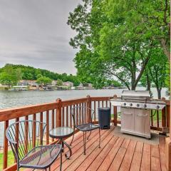 Waterfront Lake Ozark Home with Decks, Fire Pit