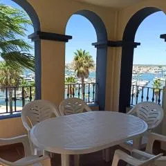 3ª Planta vistas frontales al Puerto Deportivo Punta del Moral