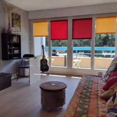 studio meublé ensoleillé fibre Bouygues