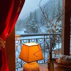 Happy Moose - Cosy Mont Blanc View apartment