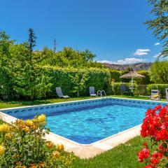 Lujosa Casa Rural el Altico con barbacoa, chimenea y zona infantil