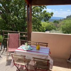 Superbe appartement au cœur du Luberon.