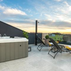 Apartment 88 - Rooftop jacuzzi & terrace