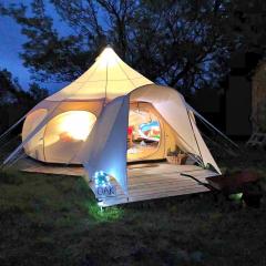 Finest Retreats - Oak Lotus Belle Tent