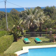 VILLA EN DENIA CON VISTAS AL MEDITERRANEO