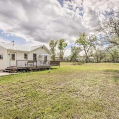 Lovely Thermopolis Home Less Than 3 Mi to Hot Springs
