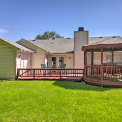 Family Home Near Indianapolis Speedway and Dtwn