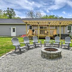 Modern Northfield Family Cabin with Hot Tub!