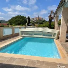 Maison avec piscine à Biot Antibes