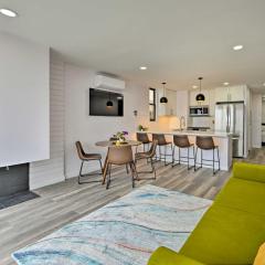 Chic Condo with Shared Hot Tub on Mission Bay!