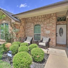 Family-Friendly Harker Heights Retreat with Yard!