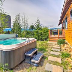 Soak, Night Ski and Explore! Cle Elum Mtn-View Cabin