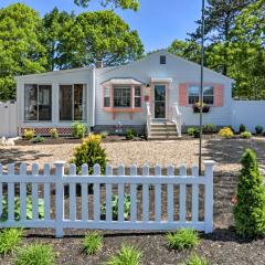Adorable West Yarmouth Home about 2 Mi to Beach!