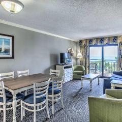 Access to Pool, Beach Ocean-View Myrtle Beach Apt