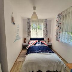 Słonecznik Jastarnia. Domek na Zdrojowej.