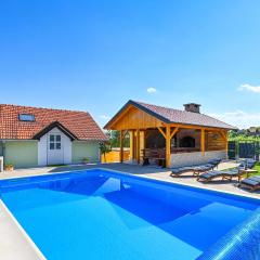 Beautiful Home In Vrhi Pregradski With Outdoor Swimming Pool