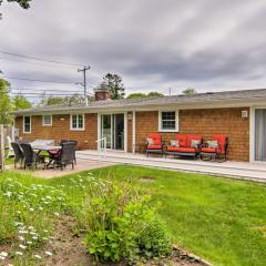 Charming Hyannis Cottage 1 Mi to Beach!