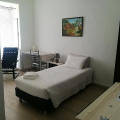Studio at Funchal 500 m away from the beach with terrace and wifi