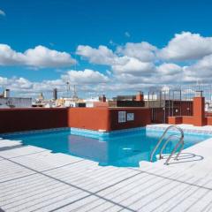APARTAMENTO EN CASA PALACIO CON PISCINA 15 MAYO a 15 OCTUBRE