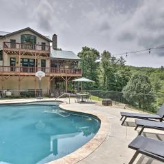 Expansive Home on 16 Acres with Smoky Mountain Views