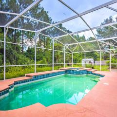 Sunny Clermont Retreat with Lanai 12 Mi to Disney!