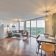 7th-Floor Omaha Condo with Balcony and Park Views