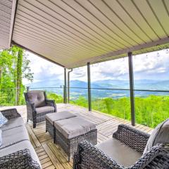 Mtn Treehouse with Fire Pit, Breathtaking Views