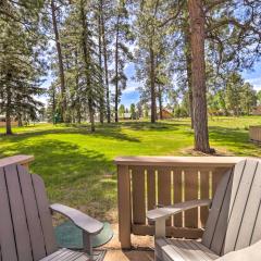 Cozy Pagosa Springs Townhome with Patio!