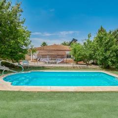 Stunning Home In La Carlota With Outdoor Swimming Pool, 4 Bedrooms And Swimming Pool