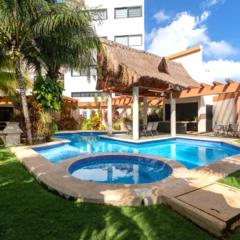 Apartamento Vacacional con Piscina en Cancún