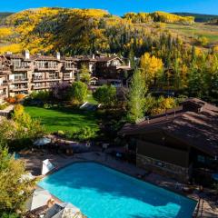 Slopeside 2 Bedroom Platinum-rated Residence At Golden Peak In Vail Village