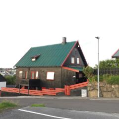 Cozy apartment in Tórshavn, Faroe Island with free parking.