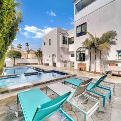 Coastal Paradise . Steps to the beach . Pool . Hot Tub