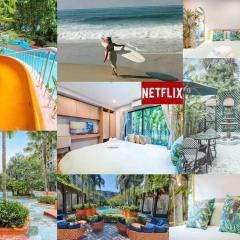 Designer's Studio on pool floor at Cicada Huahin