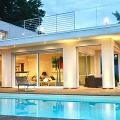 Villa Olympia Pool Sea View Mountains Lake Nature Sleeps 8 Air Conditioning Wi-Fi