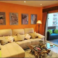 Apartamento con encanto y preciosas vistas junto a la playa