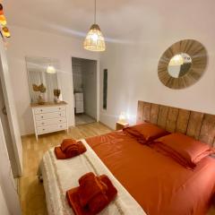 Appartement Cosy 1 chambre pour 2 pers - rénové - terrasse - parking