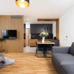 InPoint Apartments G15 near Old Town & Kazimierz District & Parking Option