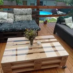 Ubytování v soukromí u Jarušky na Moravě