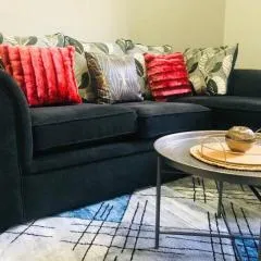 Lovely 1 bedroom apartment with unlimited Wi-Fi