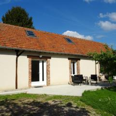 Maison de 2 chambres avec jardin clos et wifi a Berengeville la campagne