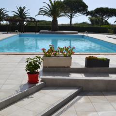 Appartement Saint Cyprien t2 rez de jardin résidence les capitelles