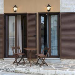 2 bedrooms appartement with enclosed garden and wifi at Ρούστικα