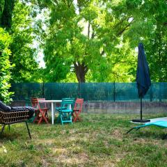 Agréable maison 3 chambres avec piscine