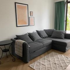 Przytulny apartament, 200m od morza, Gdynia Orłowo