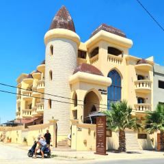 Mahdia - Baghdadi - Laourient Apartments, restaurant, café