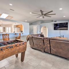 Patio and Fire Pit Central Home in Lake Havasu City