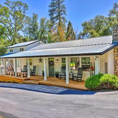 Beautiful Cottage, Steps to Downtown Murphys!